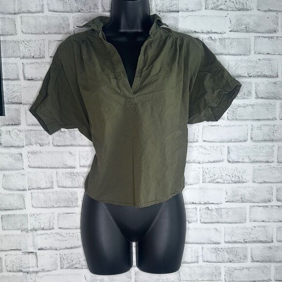 Universal Thread Olive Green Women's Top Size Small - Picture 1 of 4